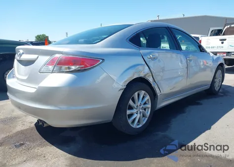 2011 Mazda Mazda6 I Touring из США, поврежденный, VIN 1YVHZ8CH2B5M04099